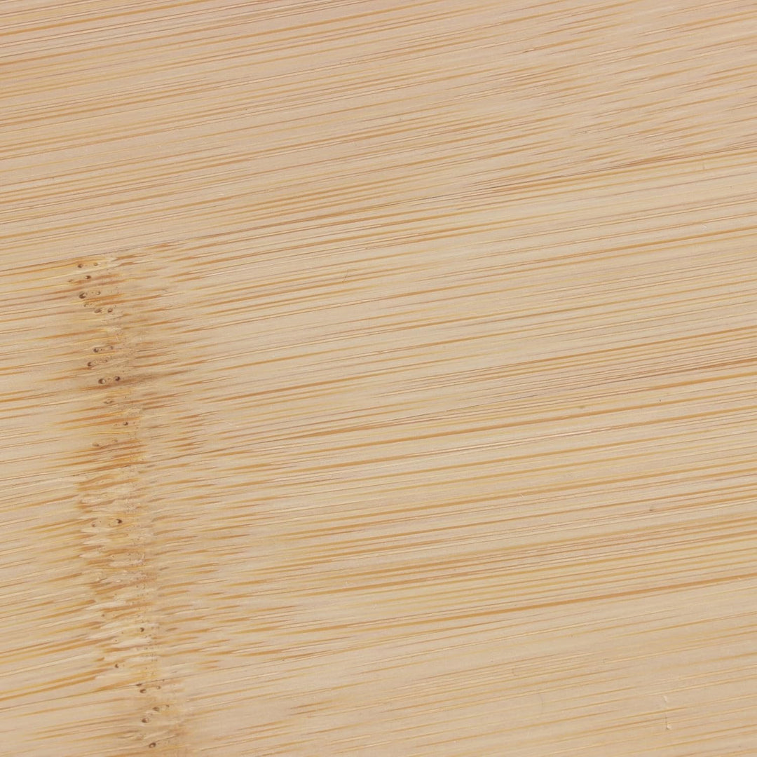 Relaxdays Schubladenbox, Bambus & MDF, 3 geriffelte Schubladen, HBT: 15 x 30 x 20 cm, Schreibtisch O