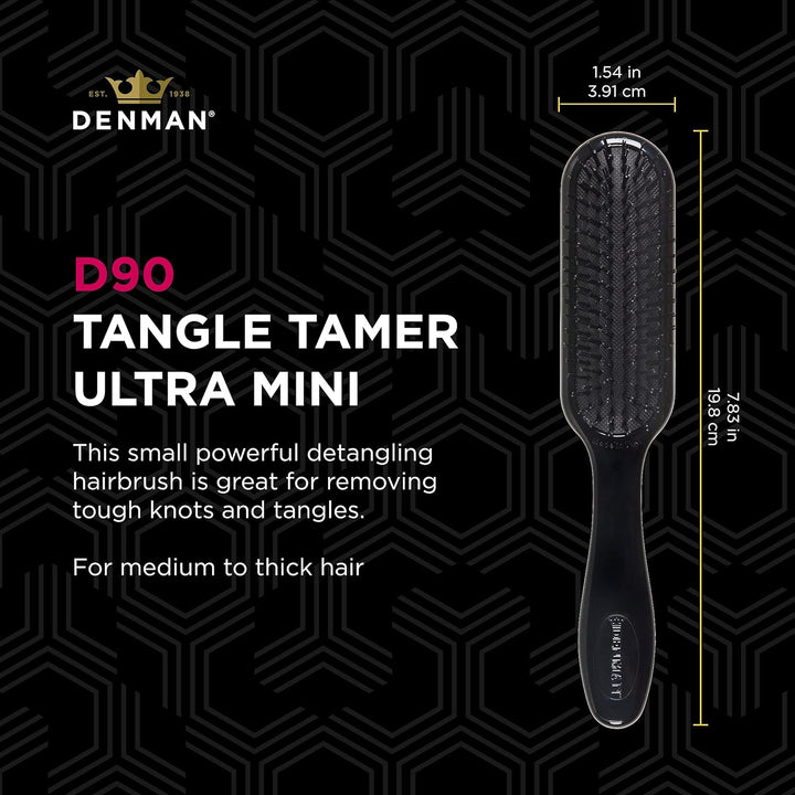 Denman - Tangle Tamer D90 schwarz