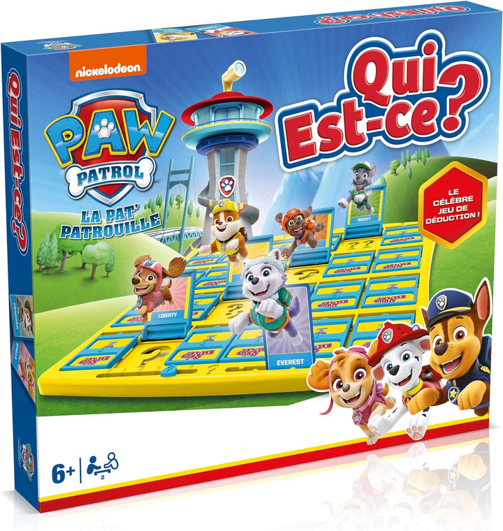 Winning Moves - Wer ist das? La Paw Patrol – Gesellschaftsspiel