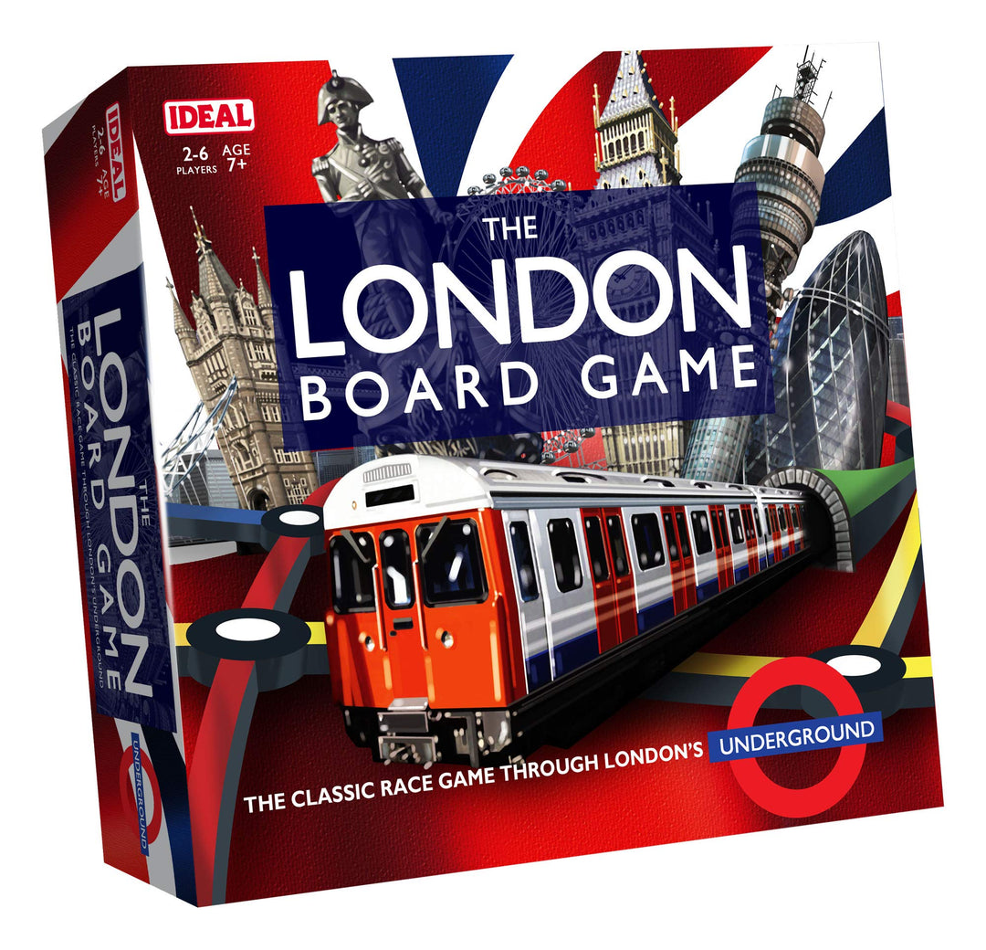 IDEAL, The London Board Game: The Classic Race Game Through London's Underground!, Classic Board Gam