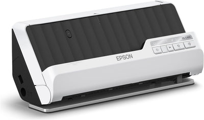 Epson Premium Scanner DS-C490, kompakter A4 Business Scanner mit geringem Stromverbrauch, Duplex-Ein