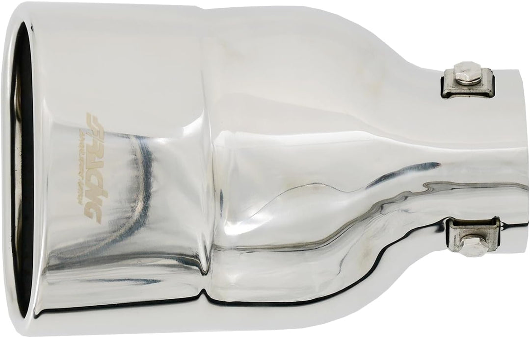 Simoni Racing TRX/62 Exhaust Tip Rectangular, INOX