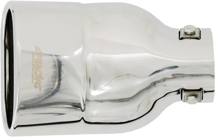 Simoni Racing TRX/62 Exhaust Tip Rectangular, INOX