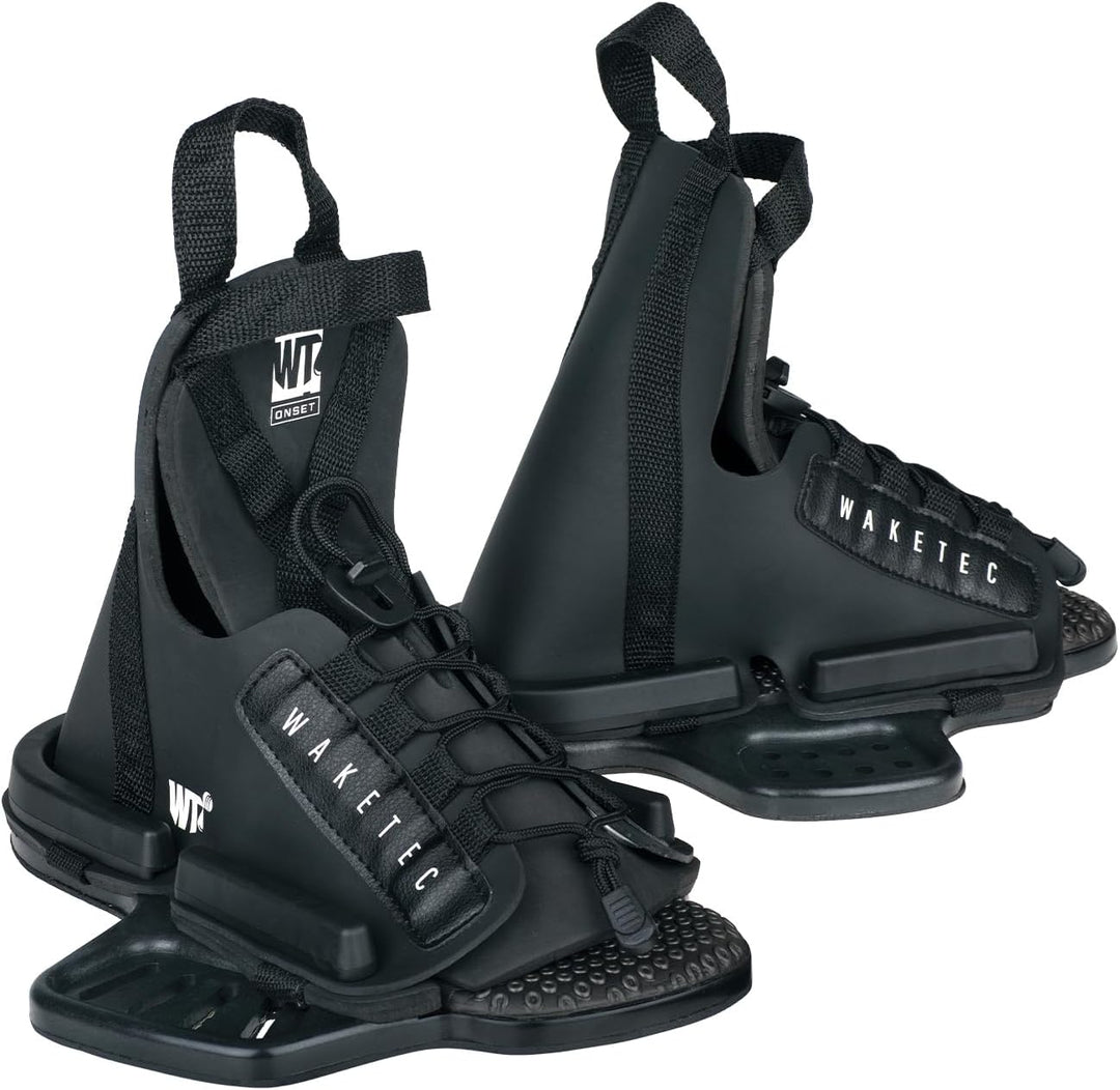 Waketec Wakeboard-Set Play mit Bindung Onset Anfänger-Fortgeschrittene, 40-90 kg 134.0 Zentimeter S/