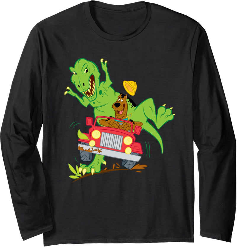 Scooby-Doo Dino Chase Langarmshirt