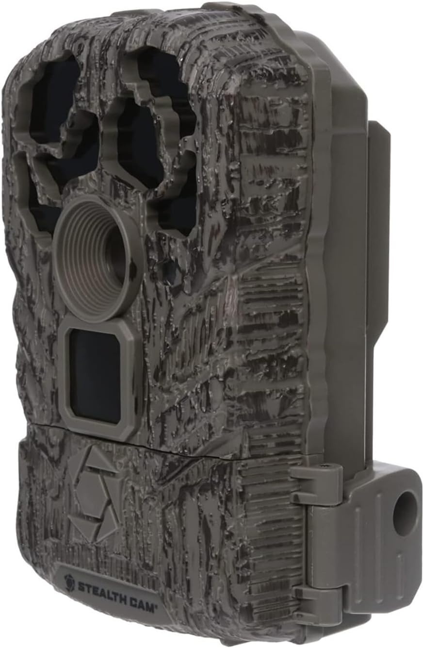 Stealth Cam Browtine - 16 Megapixel & 480 Video with 30FPS .8 sec Trigger Speed Kamera, Kamera