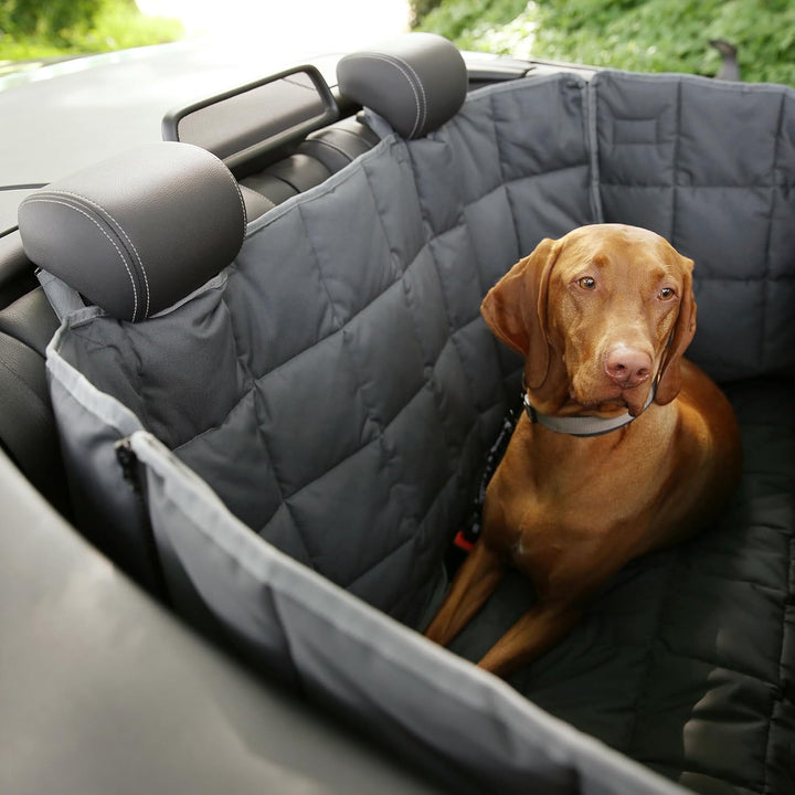 your GEAR Rapallo Hunde Autoschondecke Rücksitzbank – wasserdichte Hundedecke Auto Kratzfest – Schut