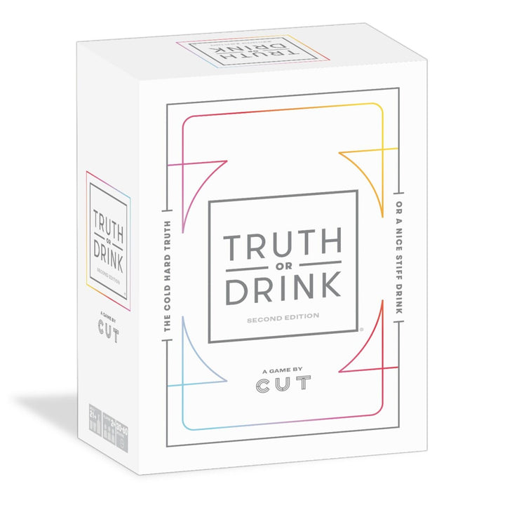 HUCH! | Truth or Drink Deutsch | lustiges Partyspiel für Erwachsene | Das ultimative Trinkspiel | Wa
