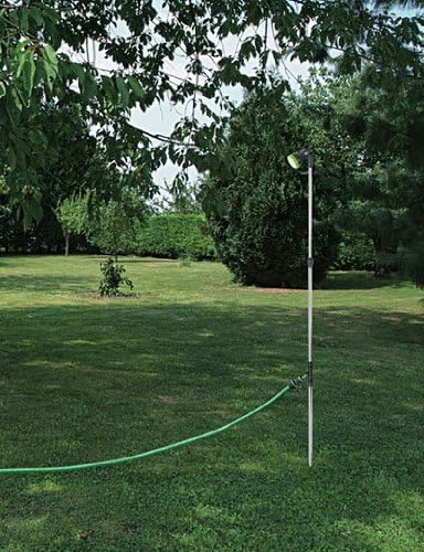 Ribiland PRA/UB 1400 Gartendusche, grün-grau