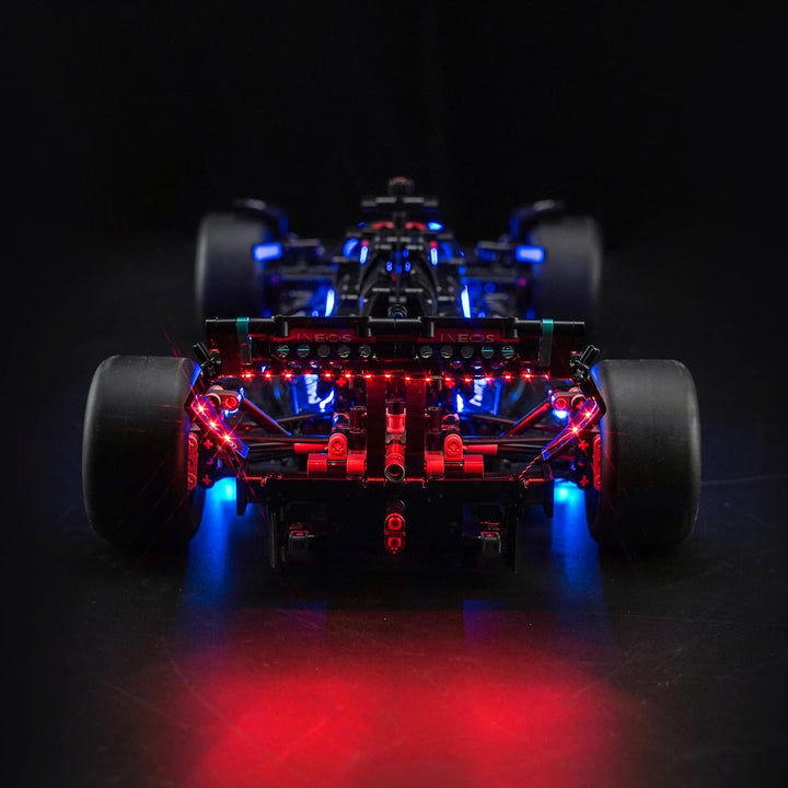 Fernbedienung Licht-Kit für Lego 42171 Mercedes-AMG F1 W14 E Performance (Nicht Lego), Led Beleuchtu