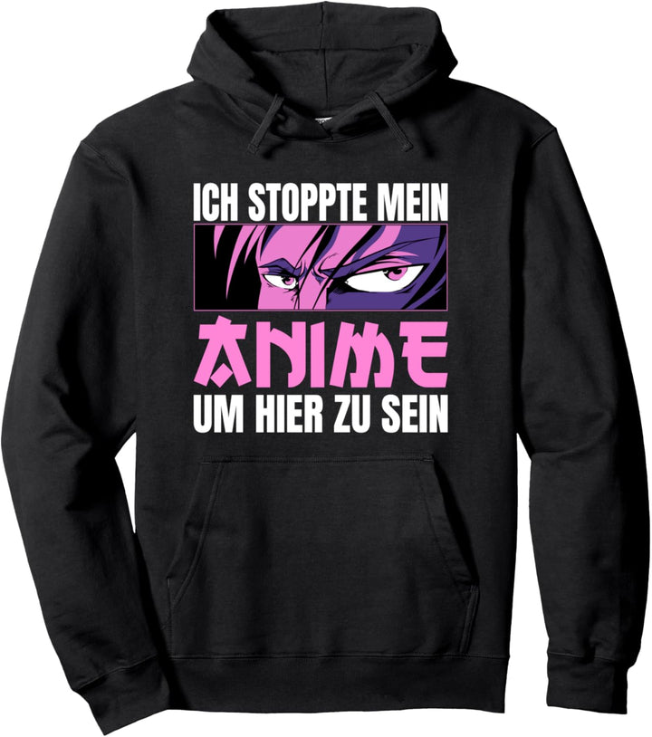 Anime Merch Kawaii Manga Damen Mädchen Kinder Anime Pullover Hoodie