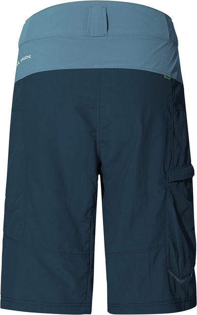 VAUDE Women's Qimsa Shorts Trousers 36 Dark Sea Uni, 36 Dark Sea Uni