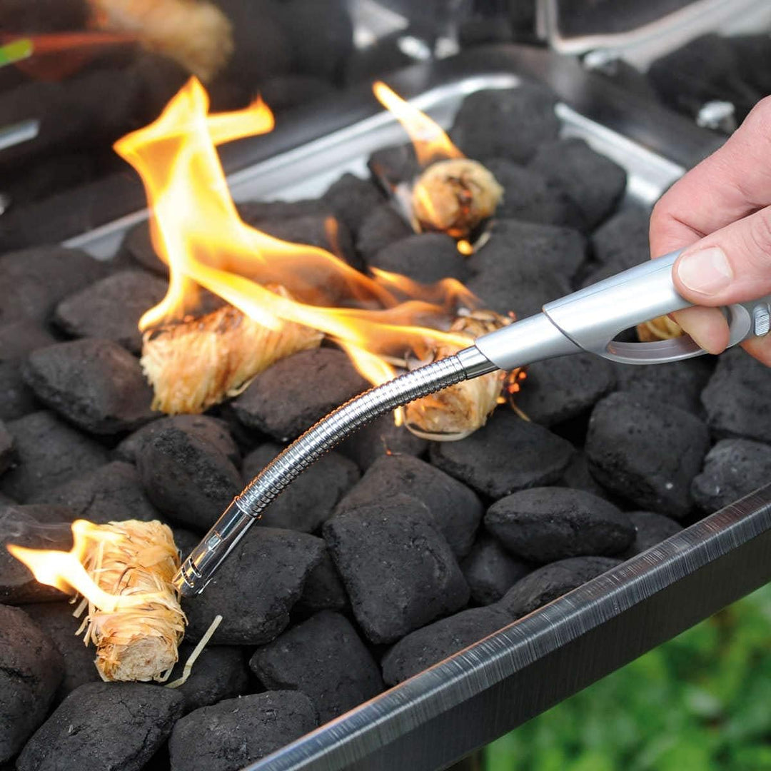 FLAMMBURO (3kg = ca. 240 Stück Anzündwolle für Kamin, Ofen und Grill – Ökologischer Holzanzünder, Ka
