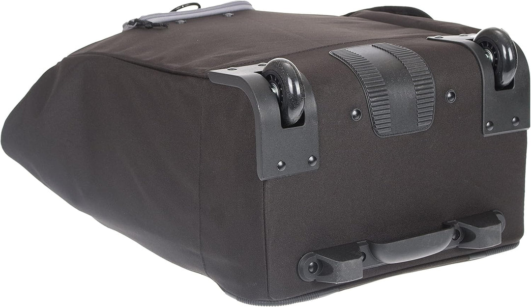Alessandro Einkaufsroller EInkaufsroller Shoppingtrolley Einkaufstrolley (12895 Black