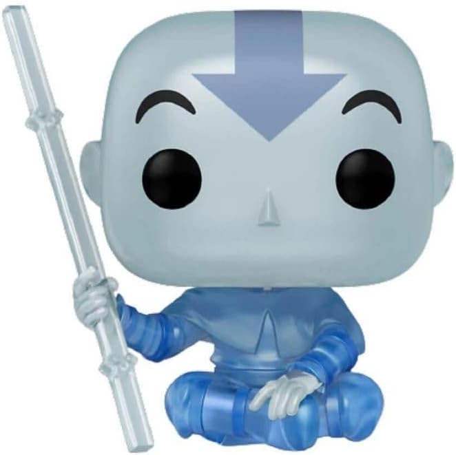 FUNKO POP! Animation Avatar The Last Airbender #940 - Aang [Spirit] Glow-in-the-Dark Exclusive