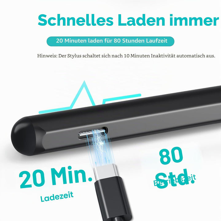 Stylus Pen für HP Envy X360 Pavilion X360 Specter X360 Spectre X2 Envy X2 Wiederaufladbarer MPP 2.0