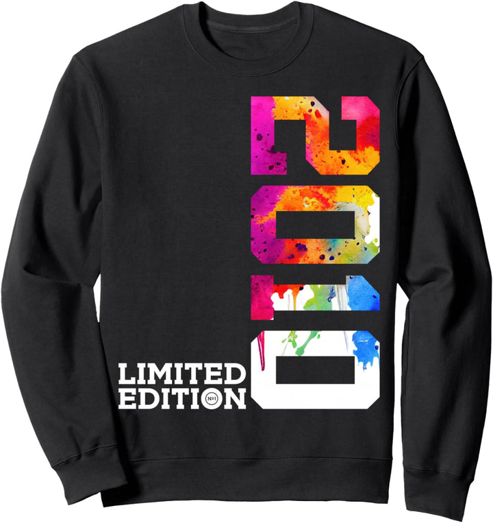 14 JAHRE 14. GEBURTSTAG LIMITED EDITION 2010 Sweatshirt