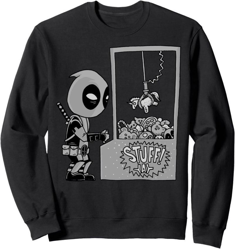 Marvel Deadpool Stuff Yay Claw Machine Sweatshirt