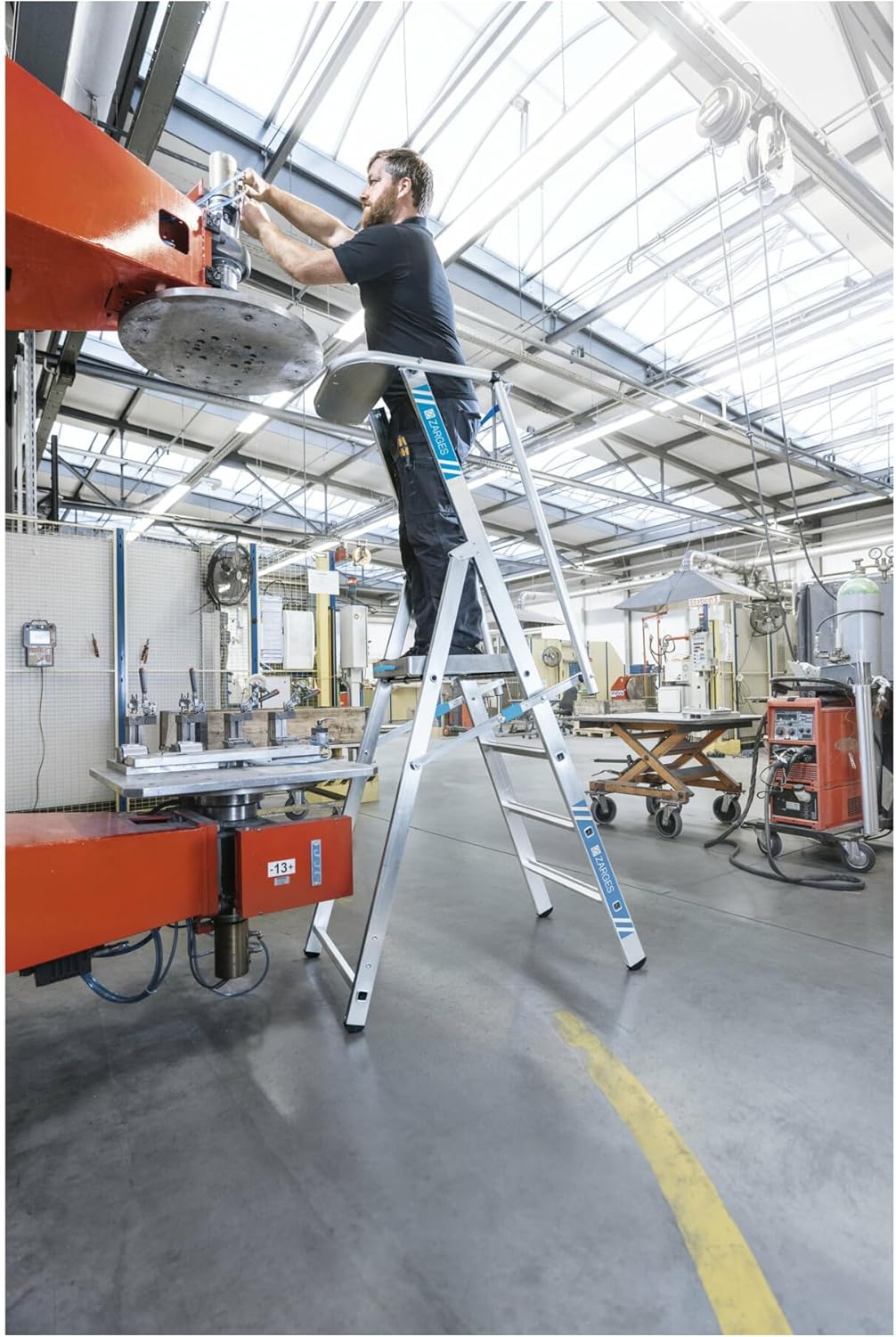 ZAP Safemaster S - Stufenleiter 7 Stufen