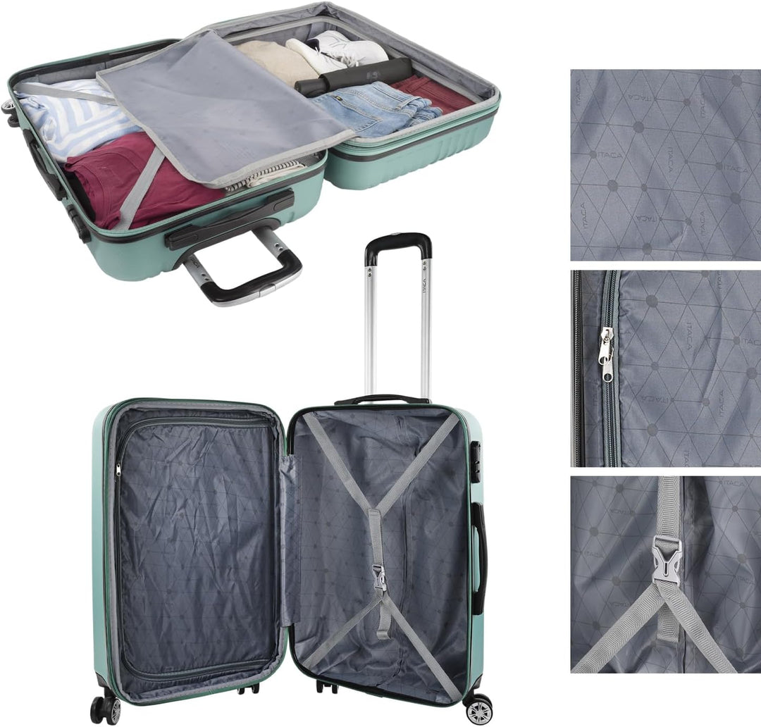ITACA - Gepäck-Sets, Reisekoffer, Reisekoffer Set, Kofferset, Hartschalenkoffer, Trolley-Set, Luggag