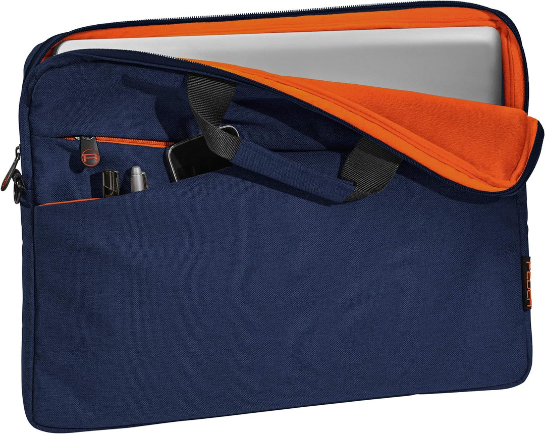 PEDEA Laptoptasche "Fashion" Notebook-Tasche bis 17,3 Zoll (43,9 cm) Umhängetasche mit Schultergurt
