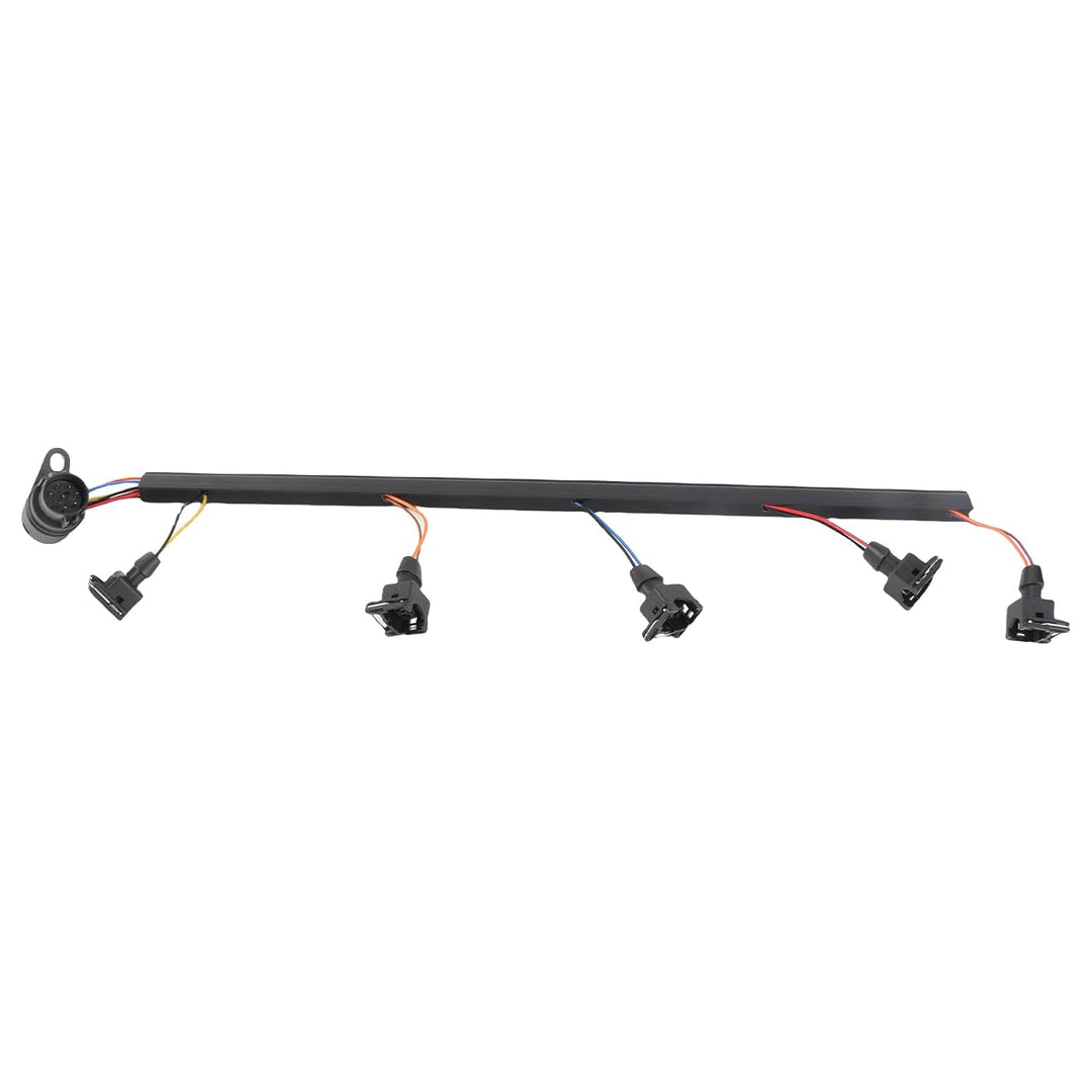 Injektorkabelbaum,Dioche Black Injektorkabelbaum AMR6103 Passend für Land Rover Defender/Discovery 2