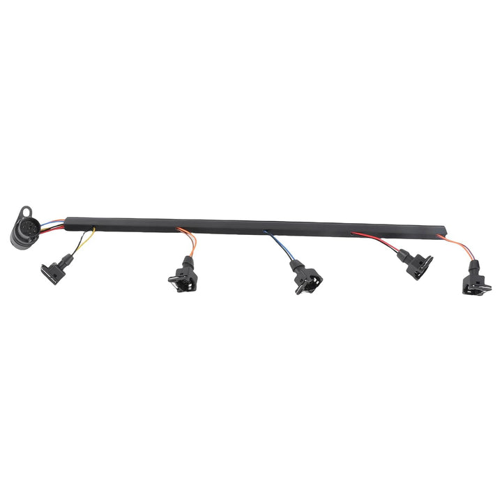 Injektorkabelbaum,Dioche Black Injektorkabelbaum AMR6103 Passend für Land Rover Defender/Discovery 2