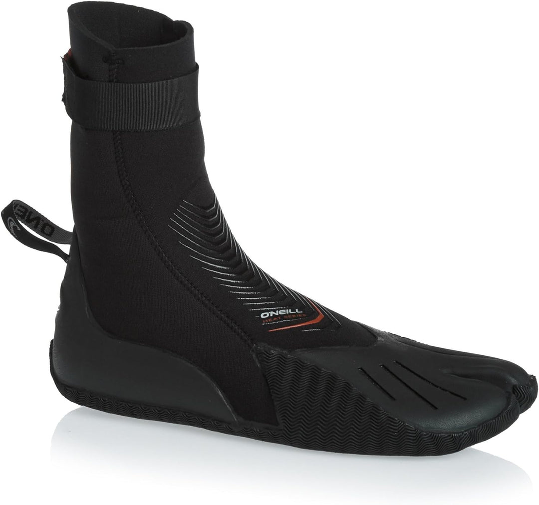 O'Neill Herren Booties Heat 3mm St Booties Schwarz 6, Schwarz 6