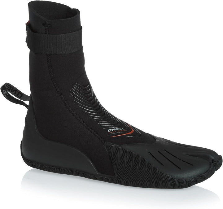 O'Neill Herren Booties Heat 3mm St Booties Schwarz 6, Schwarz 6