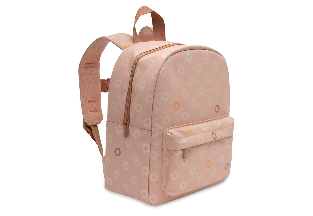 Jollein Kinderrucksack Blume – Flower – Rucksack Kinder – Wasserabweisend & Leicht – Rucksack Kinder