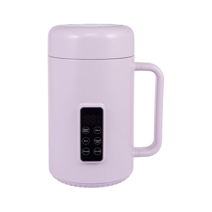 Tragbarer Herd, Ramen-Kocher, tragbarer elektrischer Lebensmittelkocher, 1000 ml Ramen-Kochtopf, ant