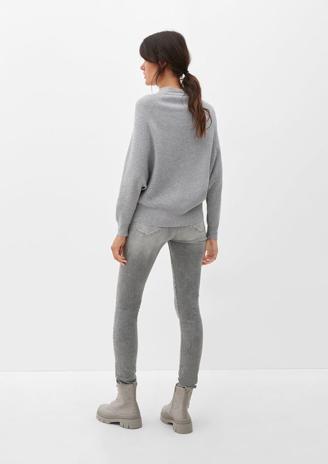 s.Oliver Damen Pullover 36 Schwarz, 36 Schwarz