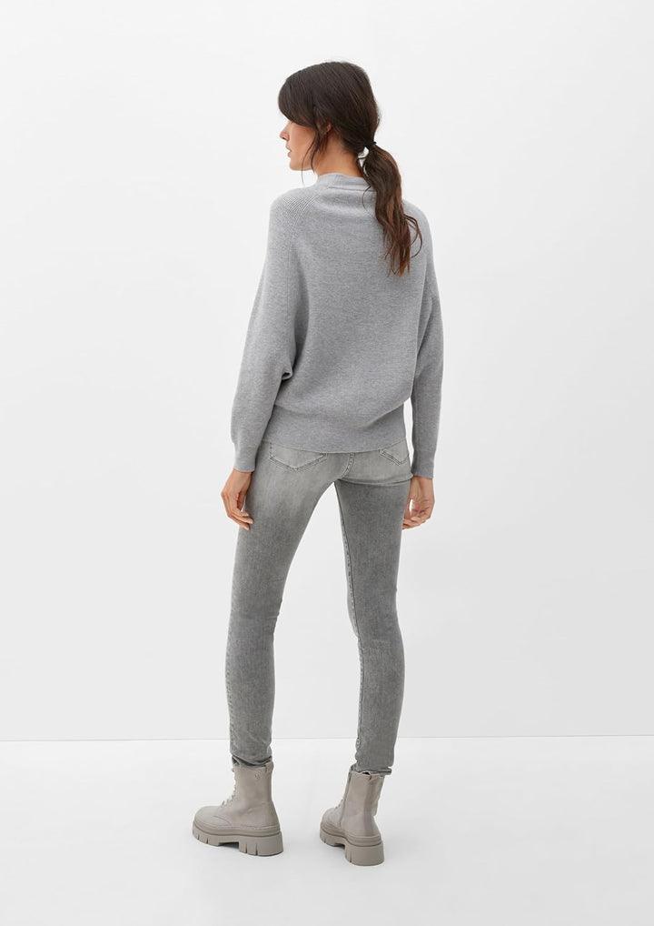 s.Oliver Damen Pullover 36 Schwarz, 36 Schwarz