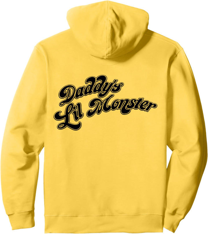 DC Suicide Squad Harley Quinn Daddys kleines Monster Pullover Hoodie