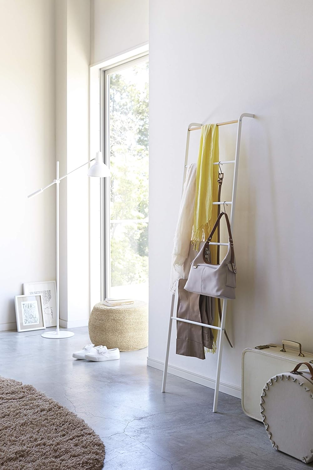 Ladder Hanger - Tower - white Weiss Single, Weiss Single