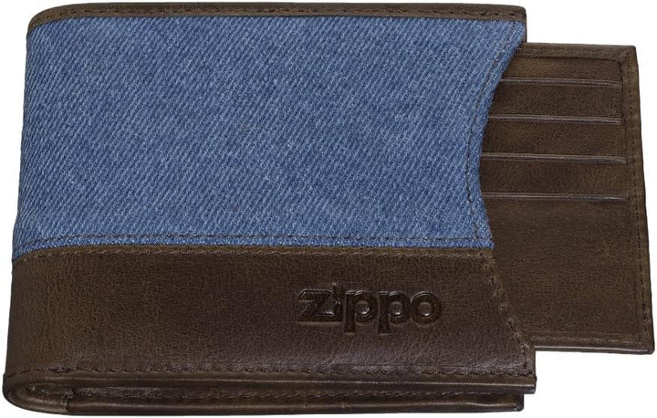 Zippo Men's Leather Wallet 0