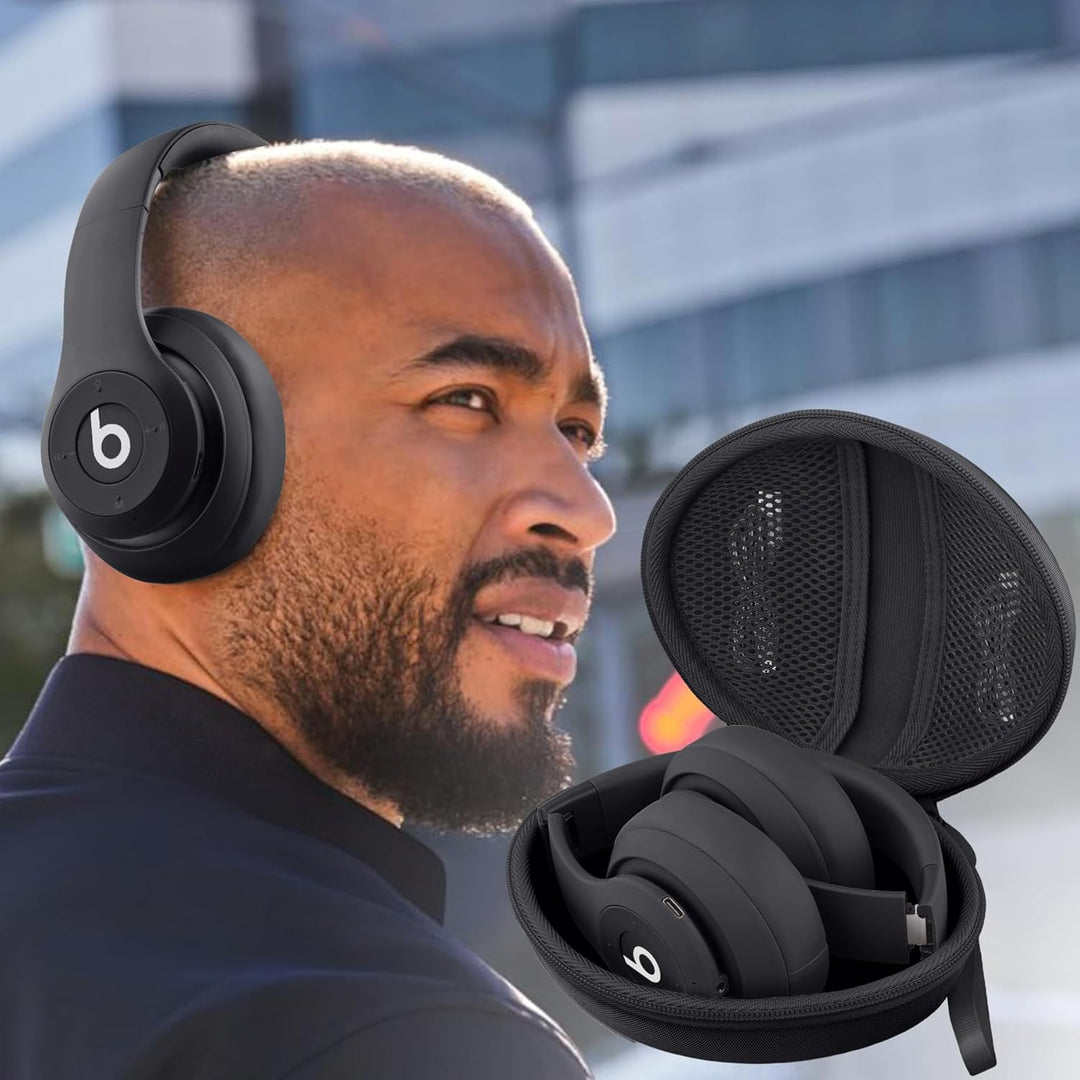 co2CREA Hart Reise Schutz Hülle Etui Tasche für Beats by Dr. DRE Studio Pro Studio3 Solo4 Solo3 Solo