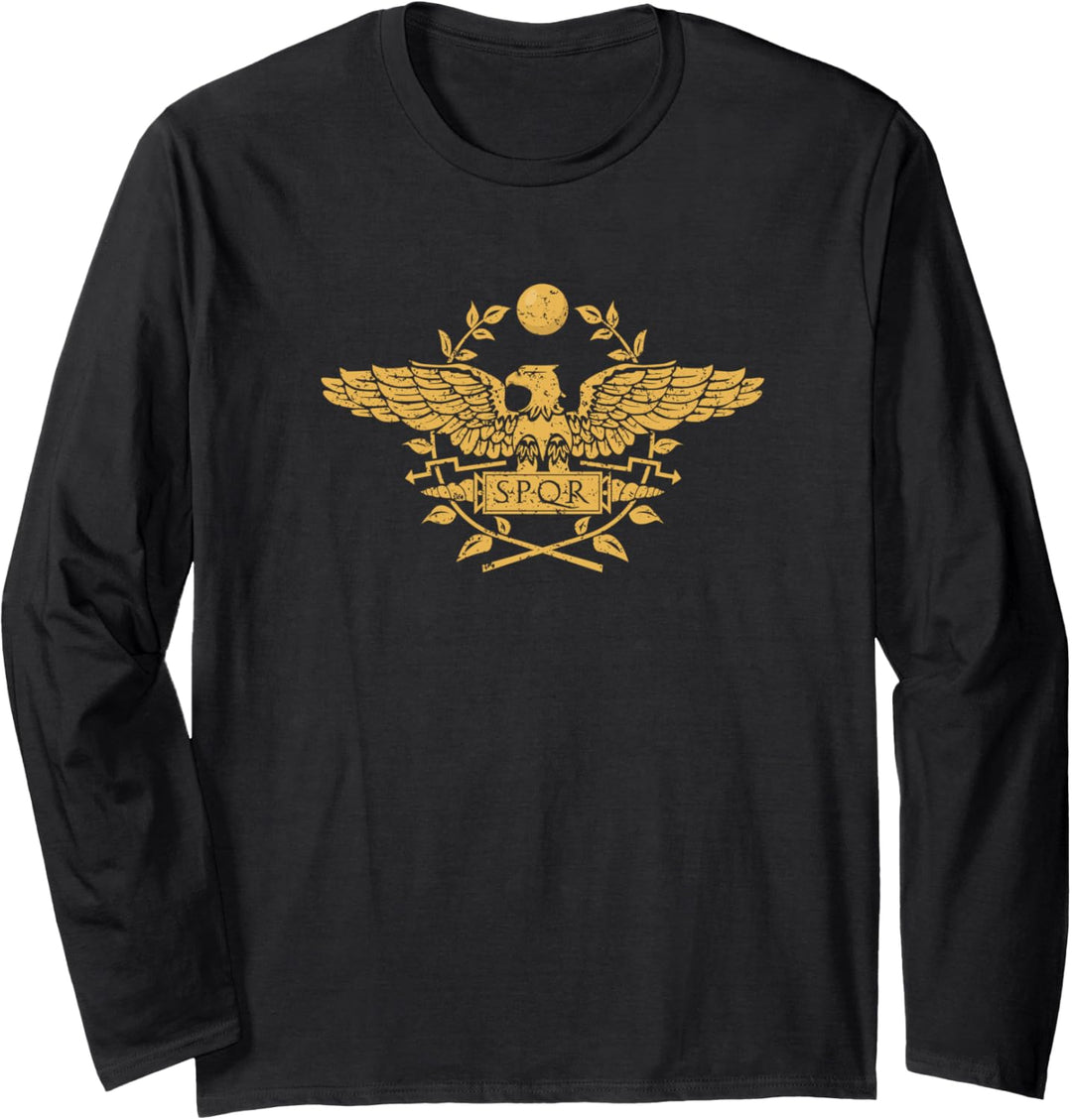 Praetoria Kohorten Römische Armee Prätorianergarde Skorpion Langarmshirt