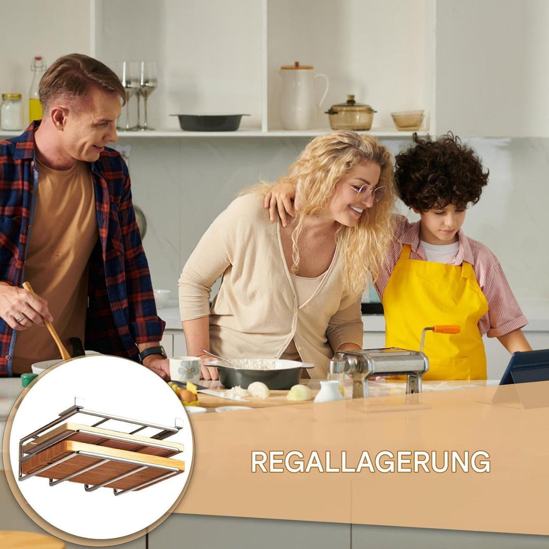 Unter Schrank Schneidebretthalter - Küchenspeicherzubehör, Halterung der Metallschneidebretters | Ke