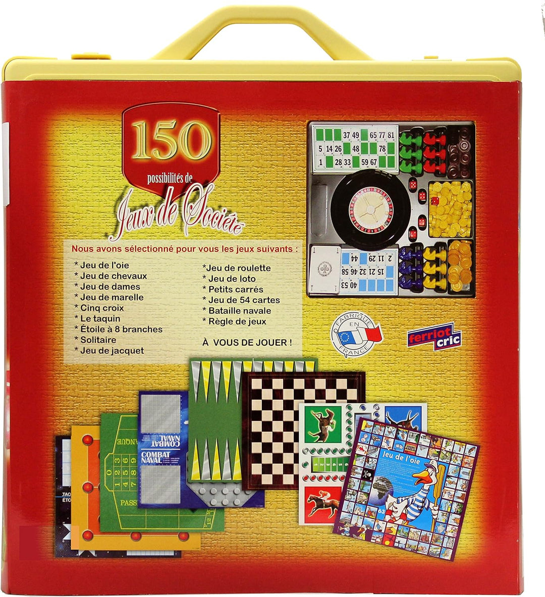 FERRIOT CRIC SA MAL 150 Jeux