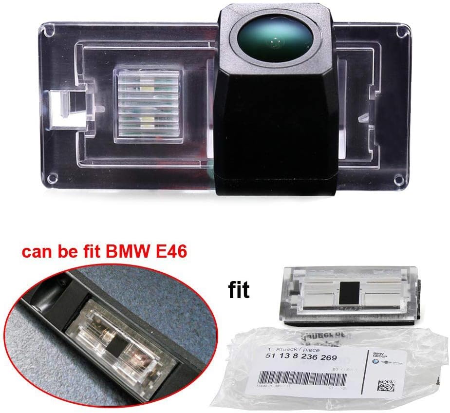 Super Pro HD Auto Kennzeichenbeleuchtung Rückfahrkamera für BMW E53 X5 E46 318 3er 316i 2003bj E46 3
