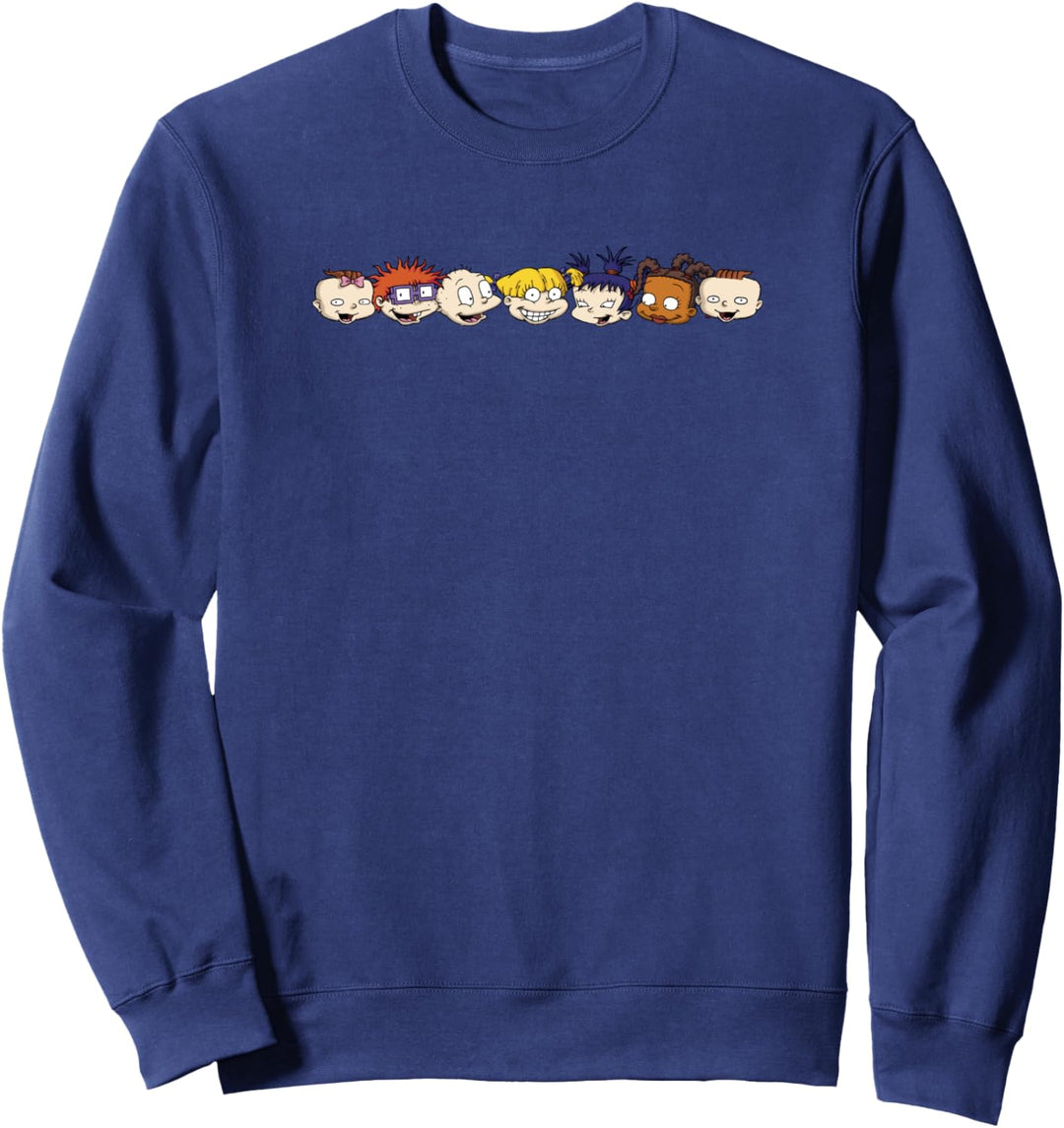 Rugrats Character Headshots Sweatshirt