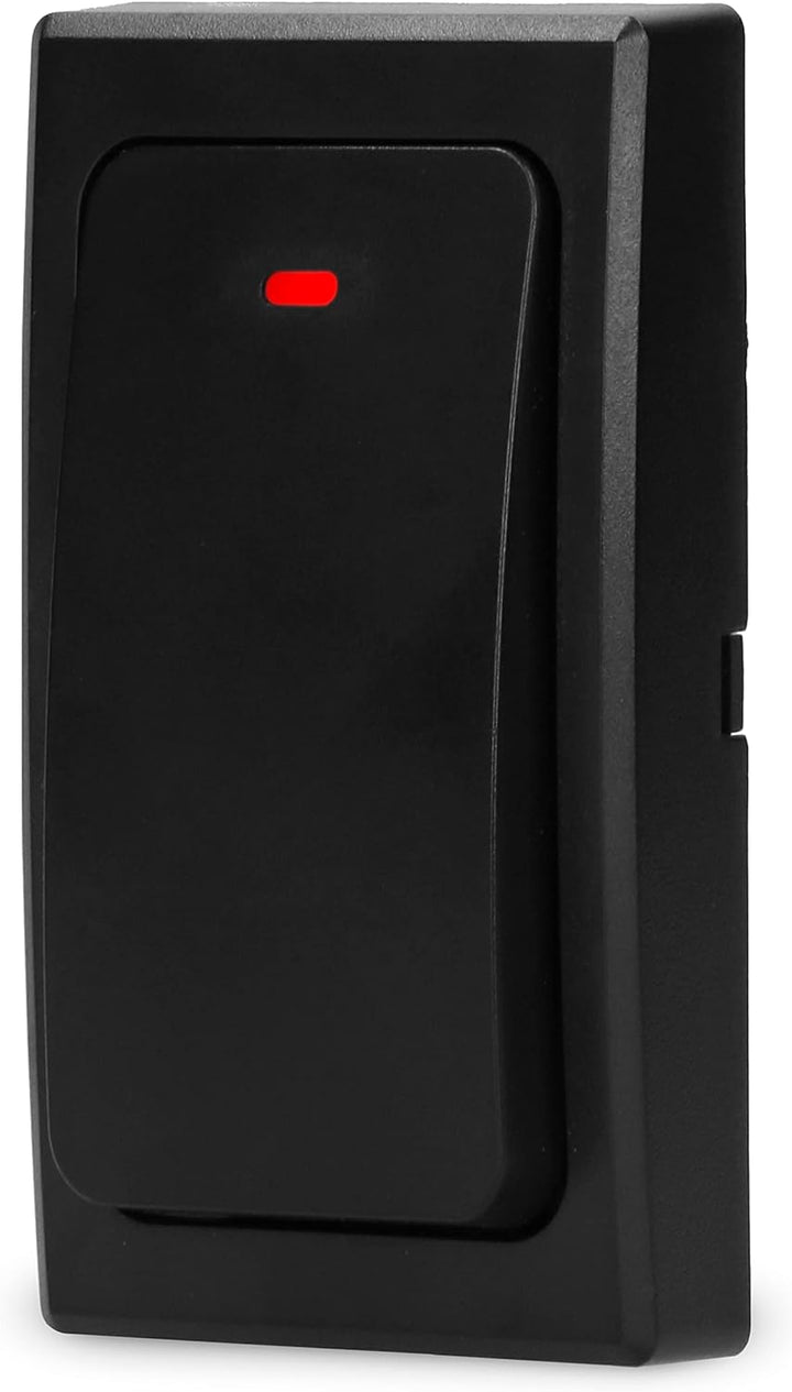 Alecto ADB30 Funk Türklingel - Kabellose Hausklingel - Batterielos - IP44 Wasserdicht - 36 Melodien