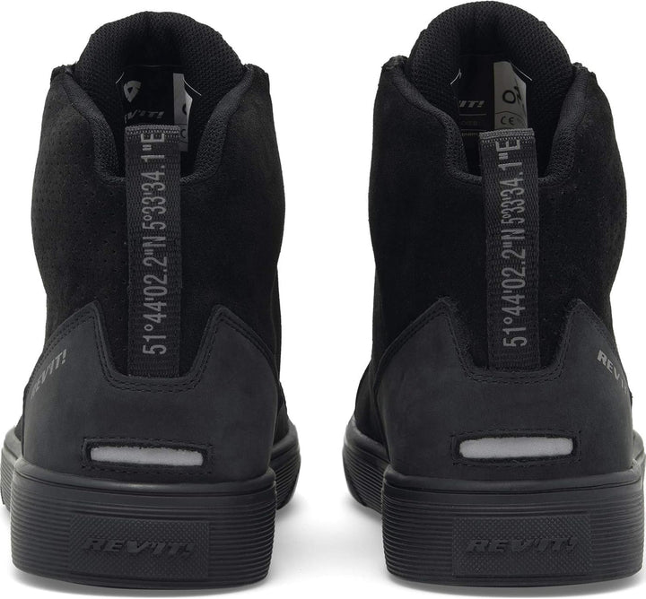 REV'IT! Revit Arrow Damen Motorradschuhe, schwarz, 37