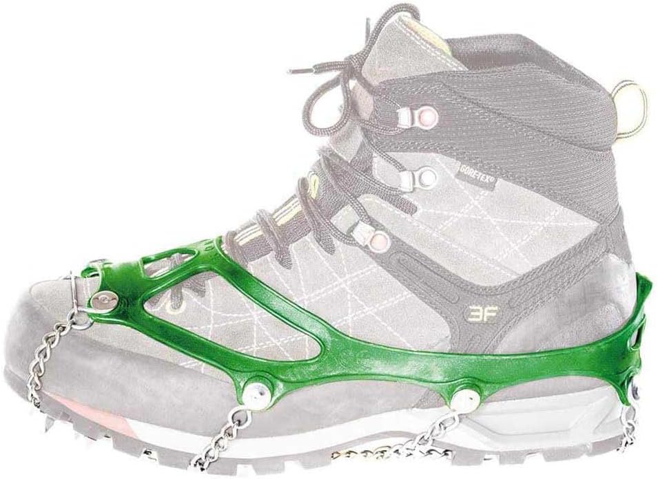 Nortec Steigeisen Nordic Made in Italy für Wandern und Trail Running Winter auf EIS und Schnee, Micr