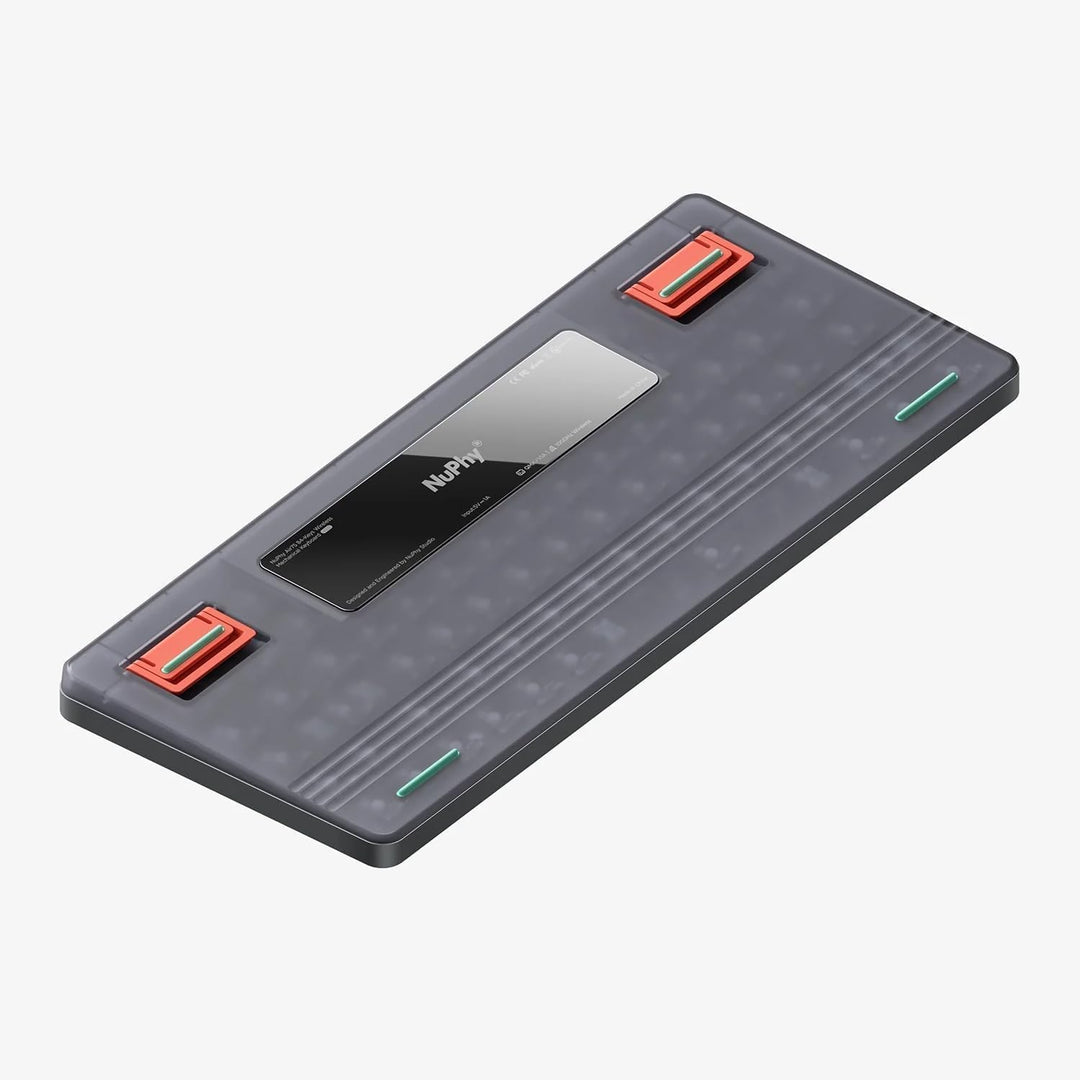 nuphy Air75 v2 Mechanische Tastatur QMK/VIA, 75% Low Profile Kabellose Tastatur, Bluetooth 5.1, 2.4G