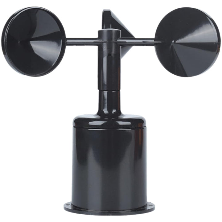 Yardwe Anemometer Gehäuse Aus Robustem Abs Windgeschwindigkeitsmesser Schutz Leicht Und Kompakt Wett