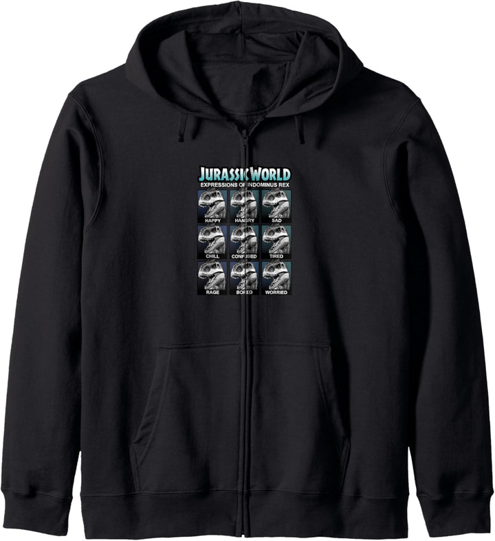 Jurassic World Indominus Rex Expressions Kapuzenjacke