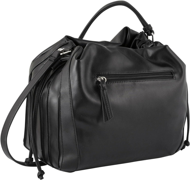 Gabor , Kris , Damen , Schultertasche (Beutel) Schwarz, Schwarz