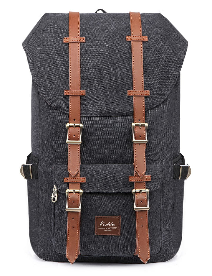 KAUKKO Unisex Ep5 Rucksack 45 x 27 x 17cm (HxBxT) (Cschwarz), 45 x 27 x 17cm (HxBxT) (Cschwarz)